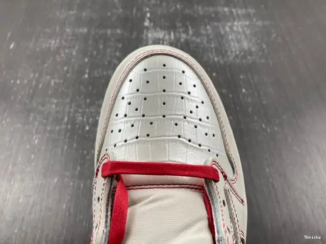 Reps TBK Low 1 Air x OG DM7866-601 Jordan Scott Travis 0603